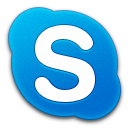 Skype Blue Icon